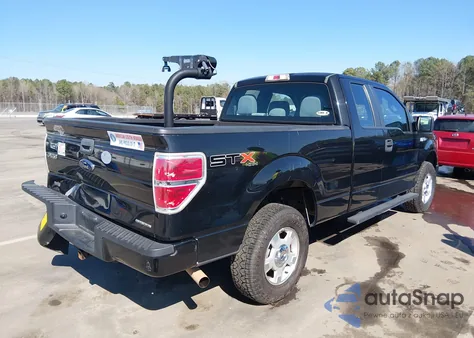 2013 Ford F-150 Stx from USA, damaged, VIN 1FTFX1EF5DFA98695